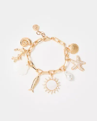 Lilly Pulitzer Summer Serenade Charm Bracelet
