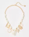 Lilly Pulitzer Summer Serenade Charm Necklace