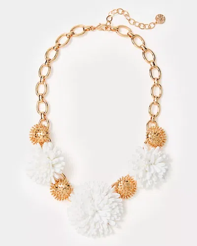 Lilly Pulitzer Summer Shorelines Necklace In White