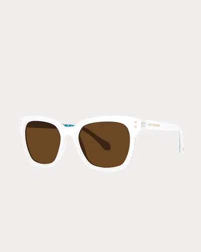 Lilly Pulitzer Sunset Cove Sunglasses In Multi
