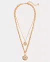 Lilly Pulitzer Swayin In The Breeze Necklace In Gold