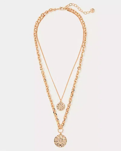 Lilly Pulitzer Swayin In The Breeze Necklace In Gold