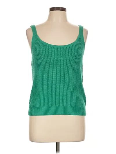 Pre-owned Lilly Pulitzer Sweater Vest In Green