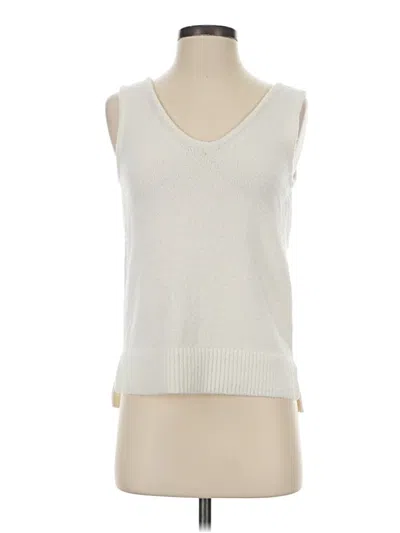Pre-owned Lilly Pulitzer Sweater Vest In Ivory