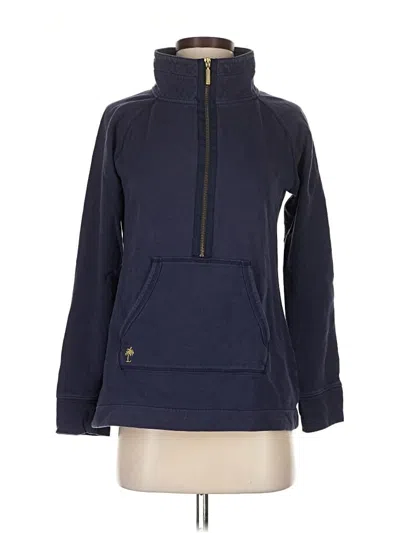 Pre-owned Lilly Pulitzer Sweatshirt In Blue