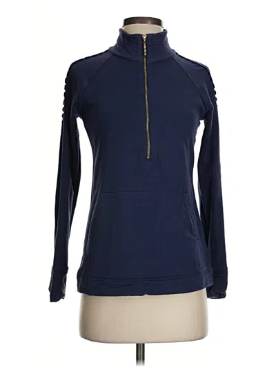 Pre-owned Lilly Pulitzer Sweatshirt In Blue