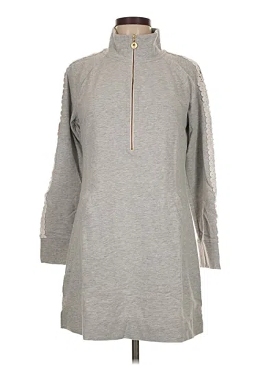 Pre-owned Lilly Pulitzer Sweatshirt In Gray