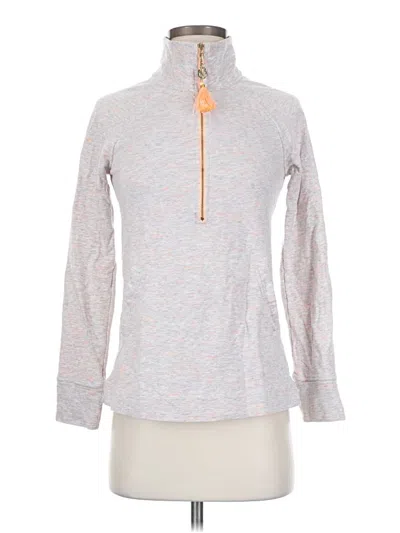 Pre-owned Lilly Pulitzer Sweatshirt In Gray