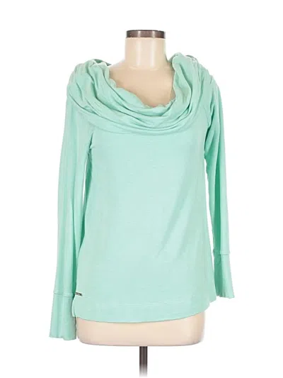Pre-owned Lilly Pulitzer Sweatshirt In Green