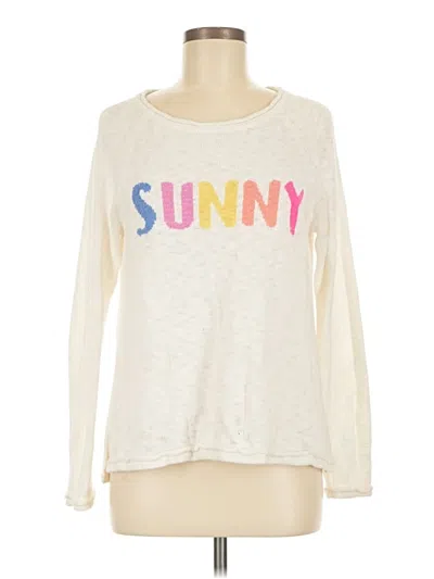 Pre-owned Lilly Pulitzer Sweatshirt In Ivory