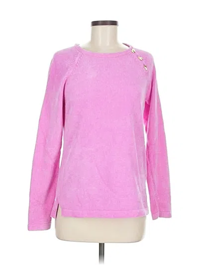Pre-owned Lilly Pulitzer Sweatshirt In Pink
