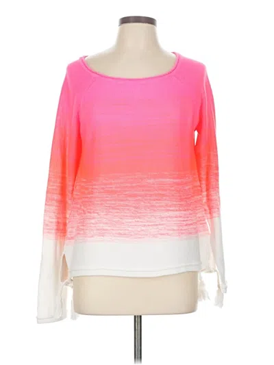 Pre-owned Lilly Pulitzer Sweatshirt In Pink