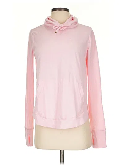 Pre-owned Lilly Pulitzer Sweatshirt In Pink