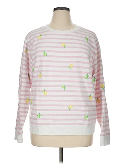 Pre-owned Lilly Pulitzer Sweatshirt In Pink