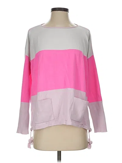 Pre-owned Lilly Pulitzer Sweatshirt In Pink