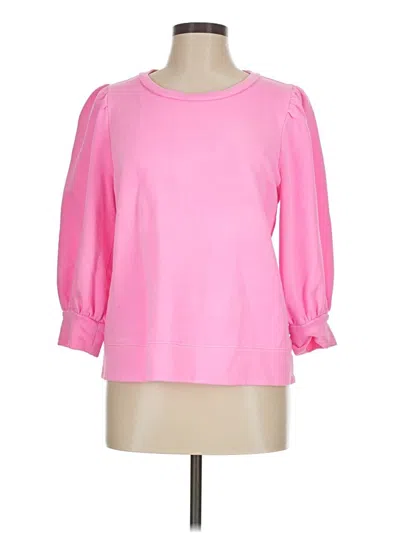 Pre-owned Lilly Pulitzer Sweatshirt In Pink