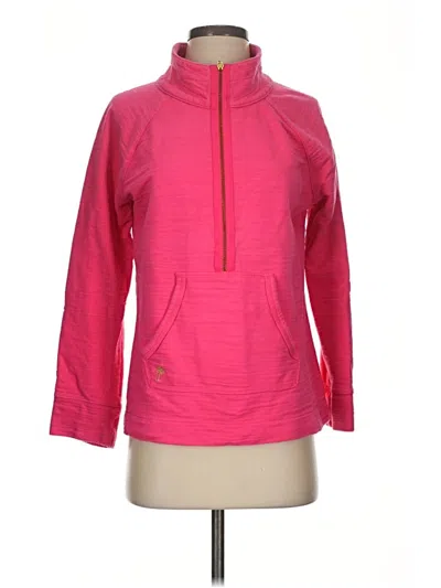 Pre-owned Lilly Pulitzer Sweatshirt In Pink