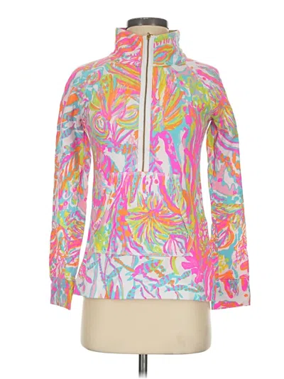 Pre-owned Lilly Pulitzer Sweatshirt In Pink