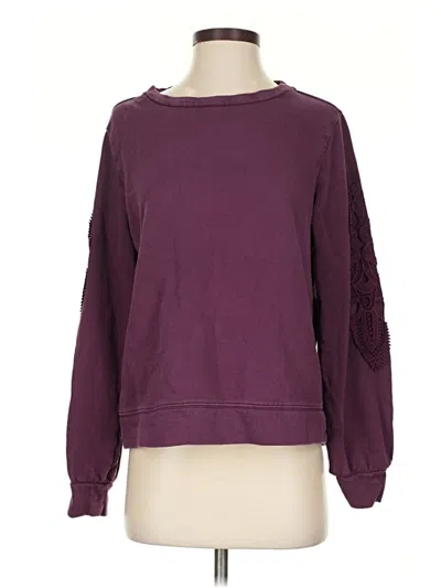 Pre-owned Lilly Pulitzer Sweatshirt In Purple