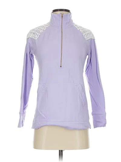 Pre-owned Lilly Pulitzer Sweatshirt In Purple