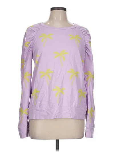 Pre-owned Lilly Pulitzer Sweatshirt In Purple