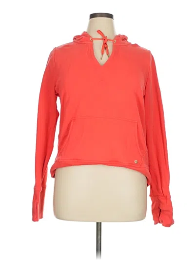 Pre-owned Lilly Pulitzer Sweatshirt In Red