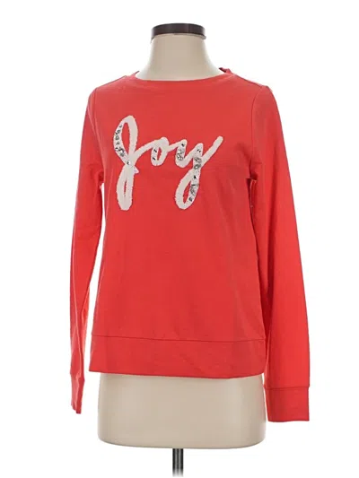 Lilly Pulitzer Sweatshirt In Red