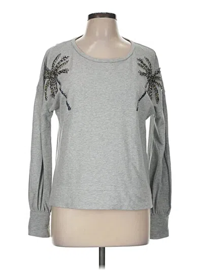 Pre-owned Lilly Pulitzer Sweatshirt In Silver