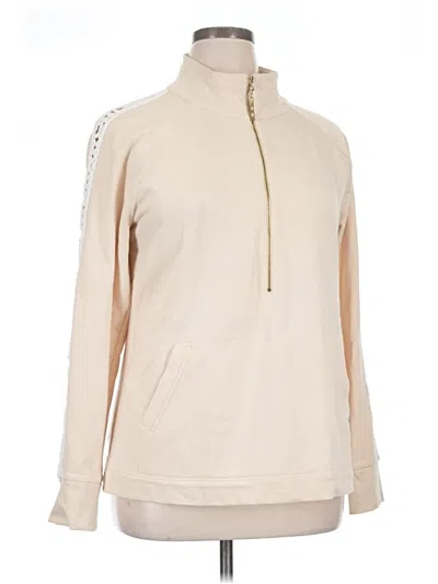 Pre-owned Lilly Pulitzer Sweatshirt In Tan