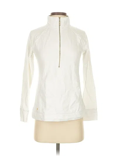 Pre-owned Lilly Pulitzer Sweatshirt In White