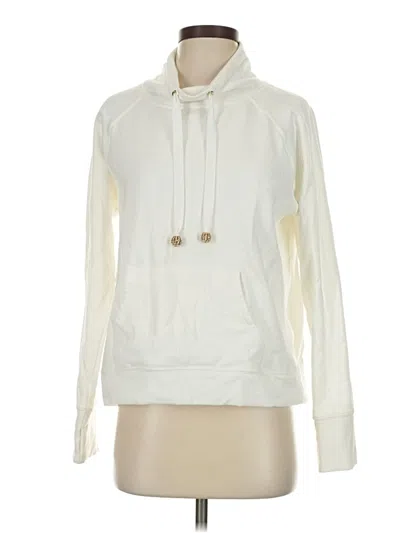 Pre-owned Lilly Pulitzer Sweatshirt In White