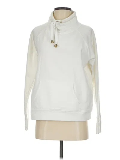 Pre-owned Lilly Pulitzer Sweatshirt In White