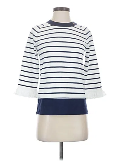 Pre-owned Lilly Pulitzer Sweatshirt In White