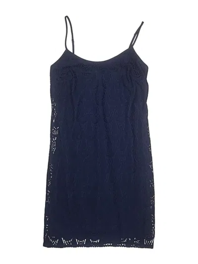 Pre-owned Lilly Pulitzer Swimsuit Cover Up In Blue