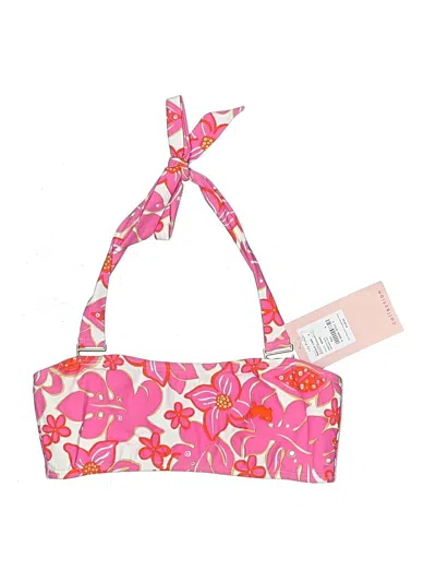 Lilly Pulitzer Swimsuit Top Pink Swimwear