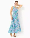 Lilly Pulitzer Sydnee Maxi Dress In Multi Seacret Escape