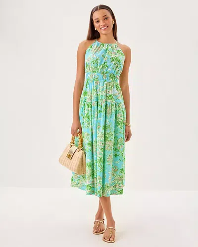 Lilly Pulitzer Talullah Maxi Dress In Green
