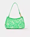 Lilly Pulitzer Tamara Shoulder Bag In Fauna Green Tulip To Tango Accessories Small