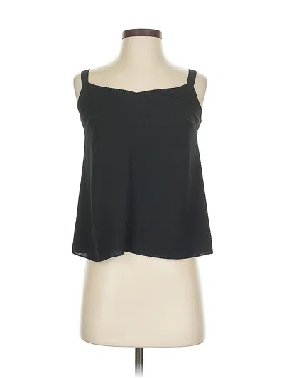 Pre-owned Lilly Pulitzer Tank Top Black Strapless Neckline Tops