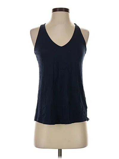 Pre-owned Lilly Pulitzer Tank Top Blue Halter Neckline Tops