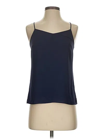 Pre-owned Lilly Pulitzer Tank Top Blue Halter Neckline Tops