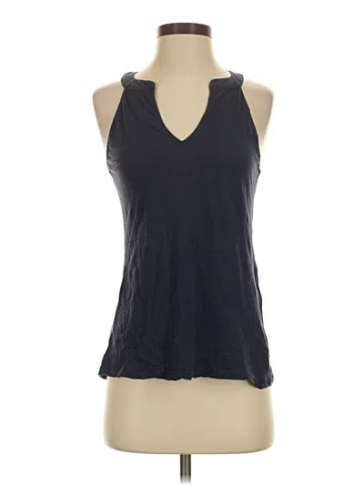 Pre-owned Lilly Pulitzer Tank Top Gray Halter Neckline Tops