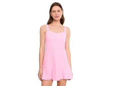 Lilly Pulitzer Tarrington Active Dress U Women's Dress Conch Shell Pink: Xxs In Multi