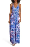 Lilly Pulitzer ® Taryn Maxi Dress In Blue