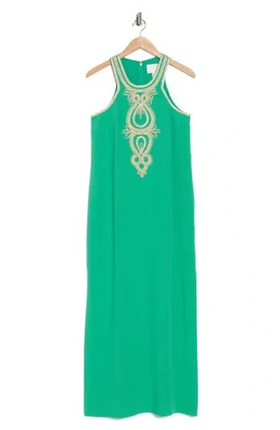 Lilly Pulitzer ® Taylane Embroidered Maxi Dress In Green