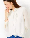 Lilly Pulitzer Teague Top In Coconut