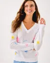 Lilly Pulitzer Tensley Sweater In White