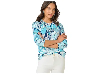 Lilly Pulitzer Tensley Sweater In Black