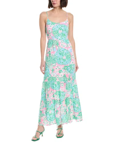 Lilly Pulitzer Teresa Maxi Dress In Green