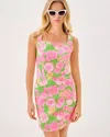 Lilly Pulitzer The Lilly Shift Dress In Green